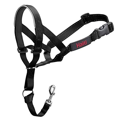Halti Headcollar    Size 2    Black | Gor Pets