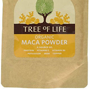 Tree of Life Organic Maca Powder, 125 g