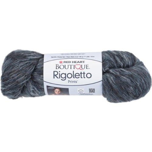 Red Heart Boutique Rigoletto Yarn-Stormy-Prints