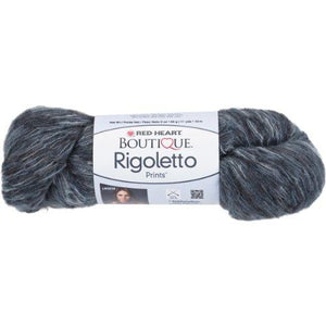 Red Heart Boutique Rigoletto Yarn-Stormy-Prints
