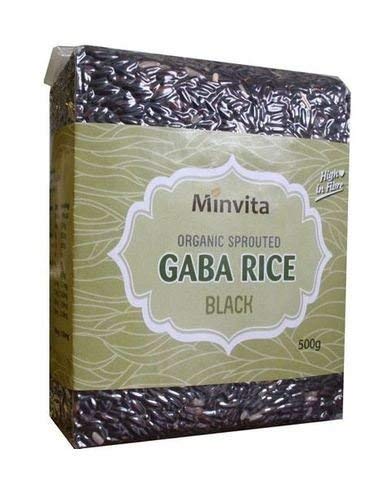 Minvita | Organic Gaba Rice - Black | 1 x 500g