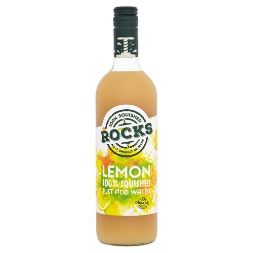 ROCKS ORGANIC Rocks Organic Lemon Squash 740ml (PACK OF 1)