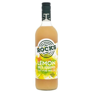 ROCKS ORGANIC Rocks Organic Lemon Squash 740ml (PACK OF 1)