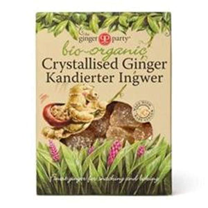 Ginger People Organic Crystallised Ginger 84g