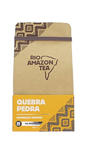 Rio Amazon Quebra Pedra Chanca Piedra 40 Teabags