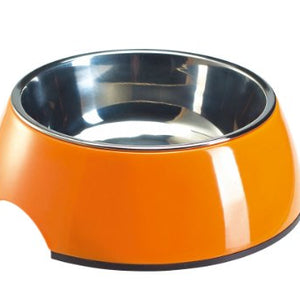 Melamine Bowl 350Ml Orange  Pack Of 2 | Hunter
