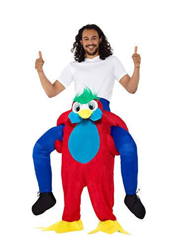 Smiffys Piggyback Parrot Costume