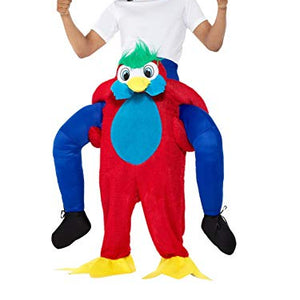Smiffys Piggyback Parrot Costume