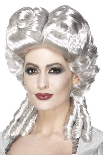 Smiffys 45087 White Marie Antoinette Wig