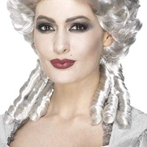 Smiffys 45087 White Marie Antoinette Wig