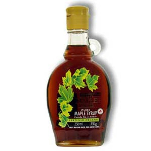 Shady Farm Maple Syrup Pouch 125ml X 3 (Pack of 3)