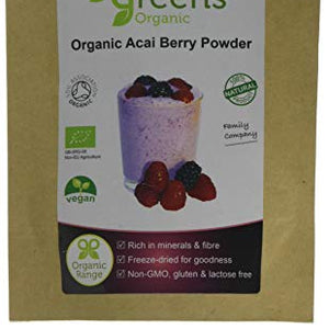 Greens Organic Acai Berry Powder