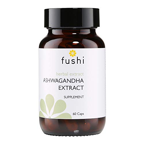Fushi Organic Ashwagandha 340 mg, 60 Caps | Fresh-Ground |Cold Processed | Wholefood | Immune Boosting & Rejuvenating Herb | Ethical & Vegan Society Approved | Manufactured in the UK