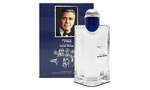 Whatever It Takes Artwork Donated By George Clooney Eau de Toilette Spray For Him, 100 ml