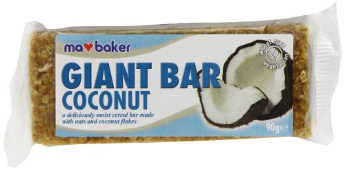 Ma Baker Giant Bar Coco Nut 90 g (Pack of 20)