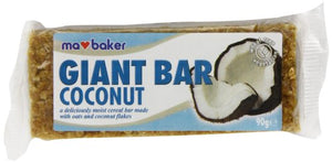 Ma Baker Giant Bar Coco Nut 90 g (Pack of 20)