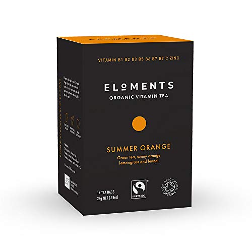 Eloments Summer Orange 14 Tea Bags