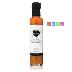 Lucy's Dressings Ginger and Sesame Salad Dressing, 250 ml