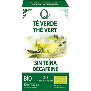 Org Decaffeinated Green Tea