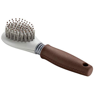 Grooming Brush Spa, Small Brown/Grey  Pack Of 3 | Hunter
