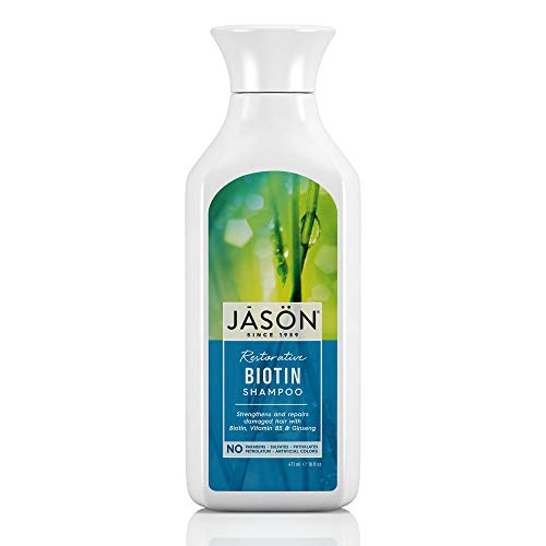 Jason Natural Cosmetics Organic Biotin Shampoo 473 ml