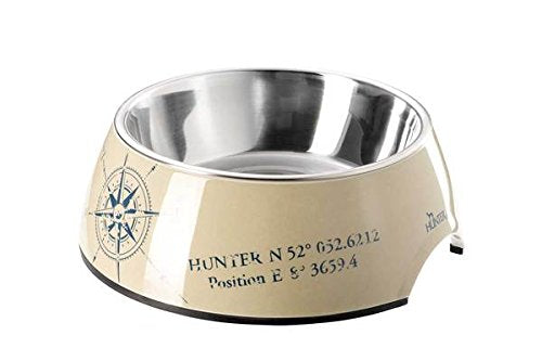 Melamine Bowl List 700 Ml Tan/Blue  Pack Of 2 | Hunter