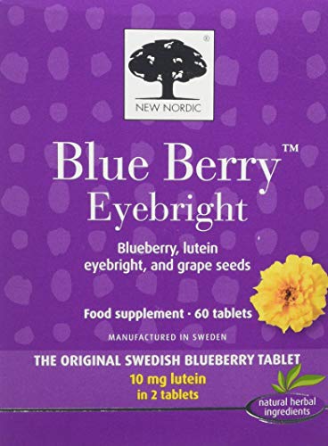 New Nordic Blue Berry - Pack of 60 Tablets