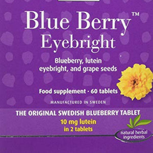 New Nordic Blue Berry - Pack of 60 Tablets