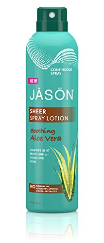 Jason Sheer Soothing Aloe Vera Lotion Spray