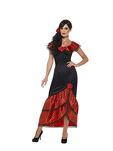 Smiffys Flamenco Senorita Costume - M