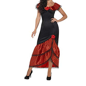 Smiffys Flamenco Senorita Costume - M