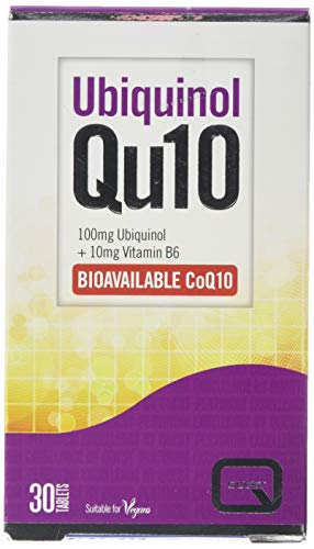 Quest Ubiquinol Qu10 Tablets - Pack of 30