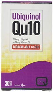 Quest Ubiquinol Qu10 Tablets - Pack of 30