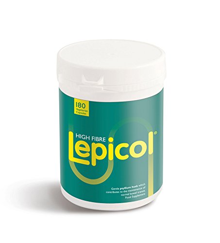 Lepicol Healthy Bowels Formula 180 Vegetarian Capsules, 120 g