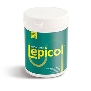 Lepicol Healthy Bowels Formula 180 Vegetarian Capsules, 120 g