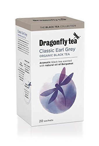 Dragonfly Earl Grey Tea 20 Bags x 4