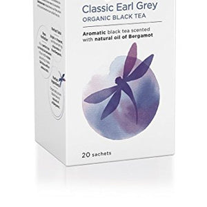 Dragonfly Earl Grey Tea 20 Bags x 4