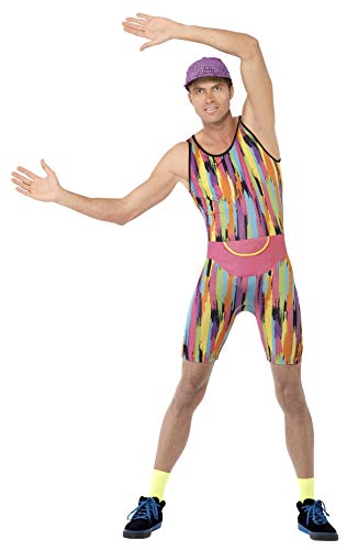 Smiffys Aerobics Instructor Costume