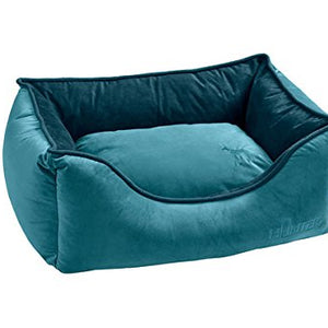 Dog Sofa Bristol 60X40 Cm Petrol/Terra-Cotta | Hunter