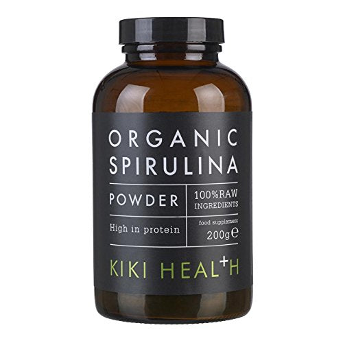 KIKI Health Organic Spirulina Powder, 200 g