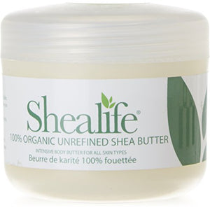 Shealife 100% Whipped Organic Shea Butter 100g
