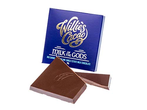 Willie's Milk of the Gods milk chocolate bar