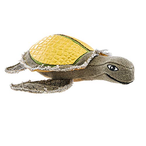 Dog Toy Tough Tambo Turtle 9 Cm  Pack Of 3 | Hunter