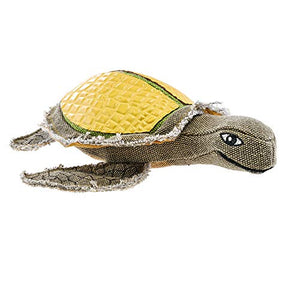 Dog Toy Tough Tambo Turtle 9 Cm  Pack Of 3 | Hunter