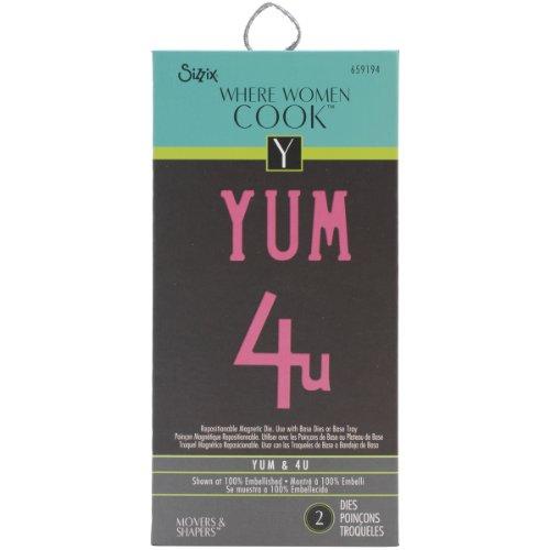 Sizzix Yum and 4U Mover/Shaper Magnetic Die