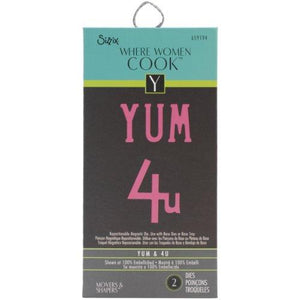 Sizzix Yum and 4U Mover/Shaper Magnetic Die