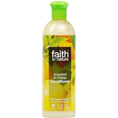 Faith in Nature Grapefruit&Orange Conditioner 400ml X 3 (Pack of 3)