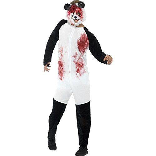 Smiffys 44465M Deluxe Zombie Panda Costume (Medium)