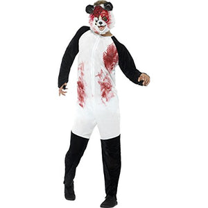 Smiffys 44465M Deluxe Zombie Panda Costume (Medium)