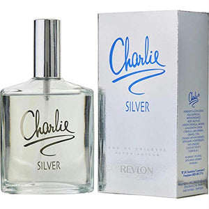 Charlie Silver Eau de Toilette 100ml Spray